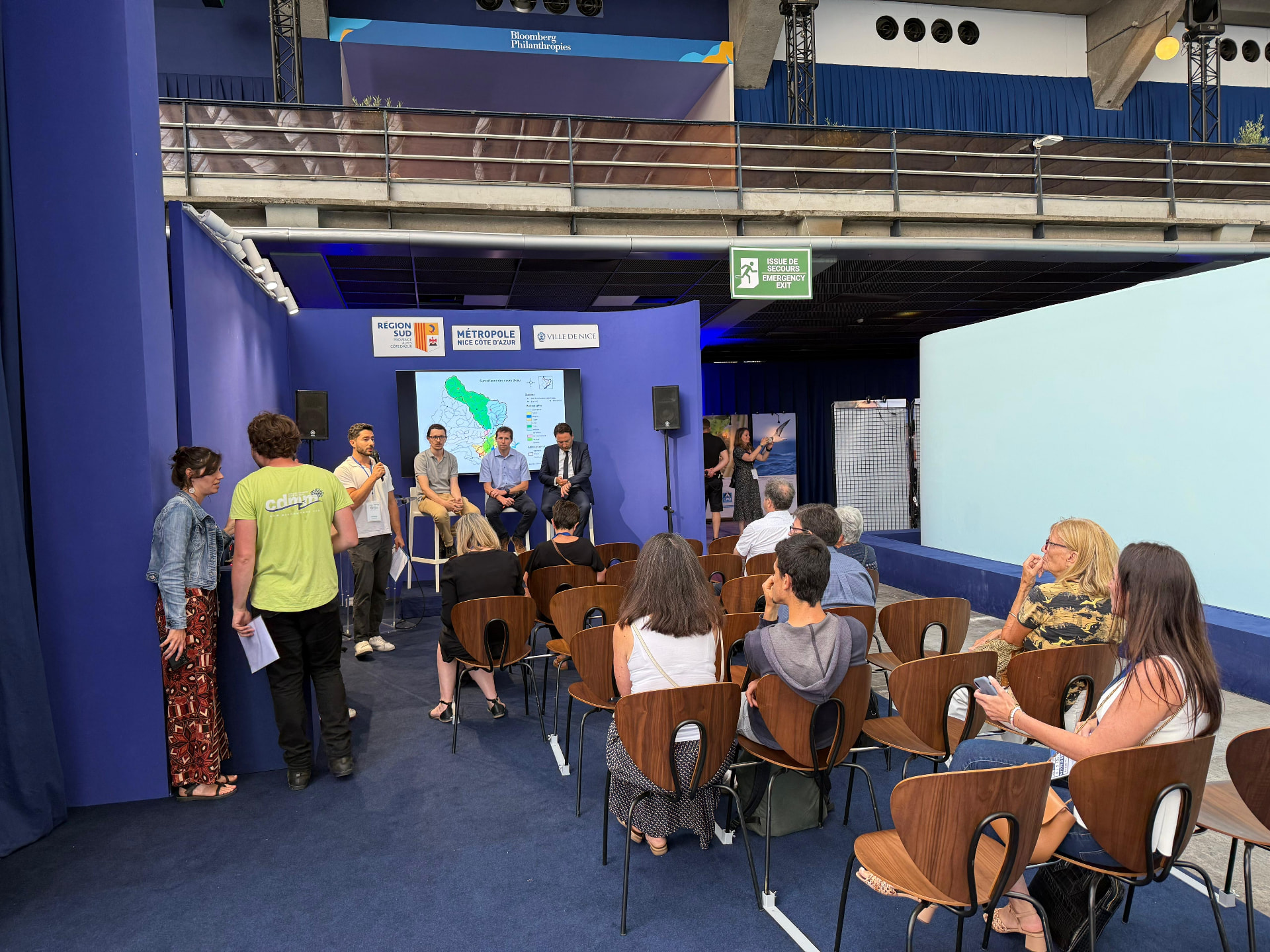 Table ronde avec la Ville de Nice