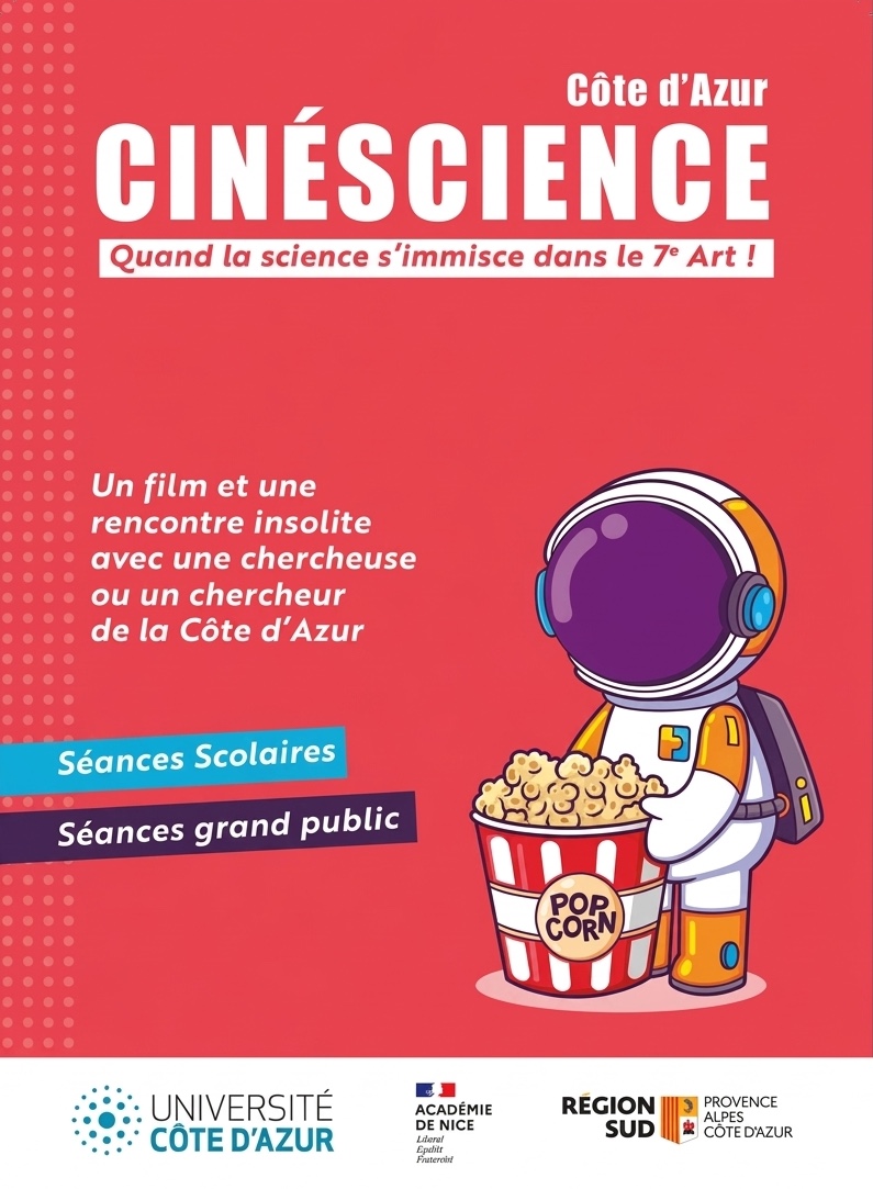 Affiche du festival CinéScience