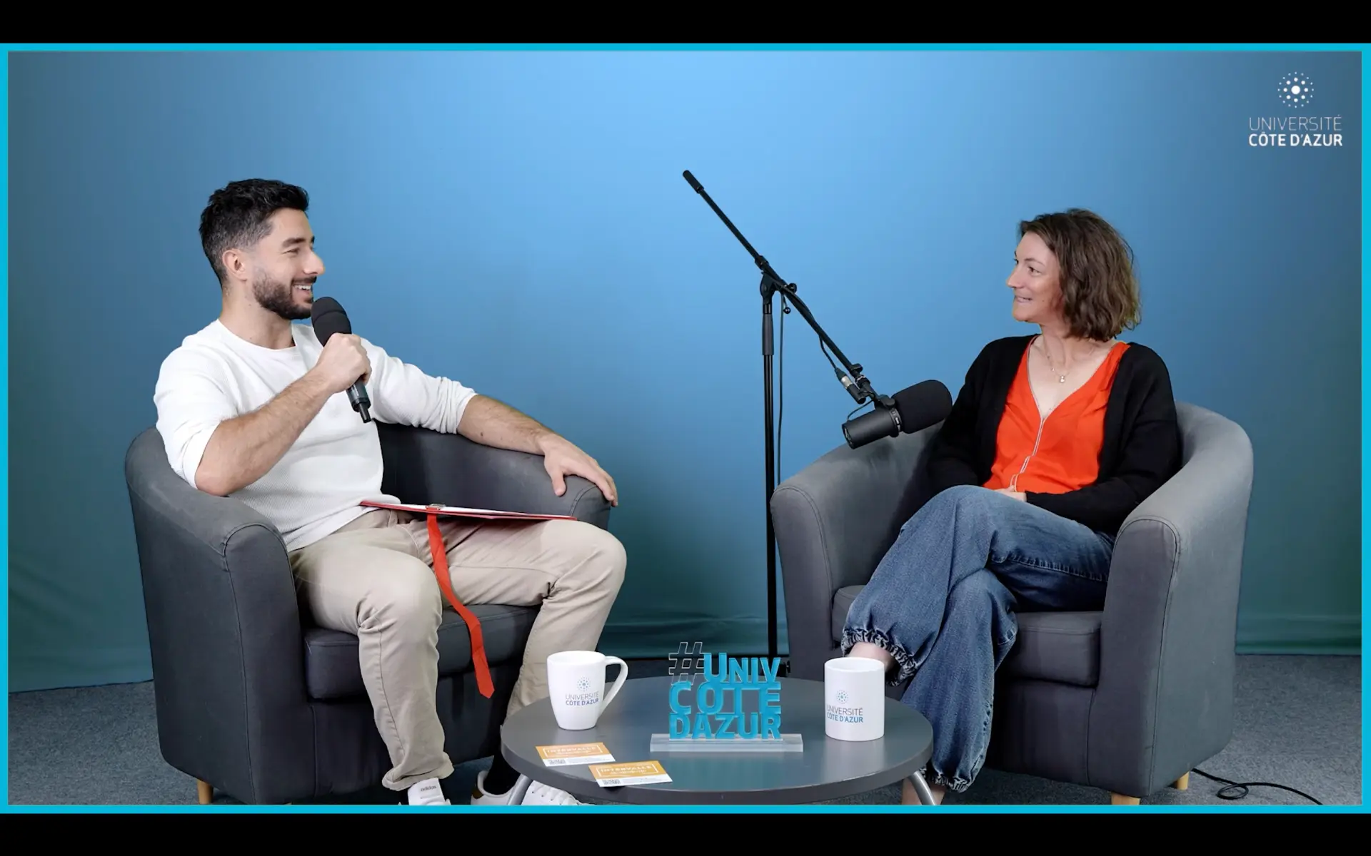 Interview pour le podcast INTERVALLE