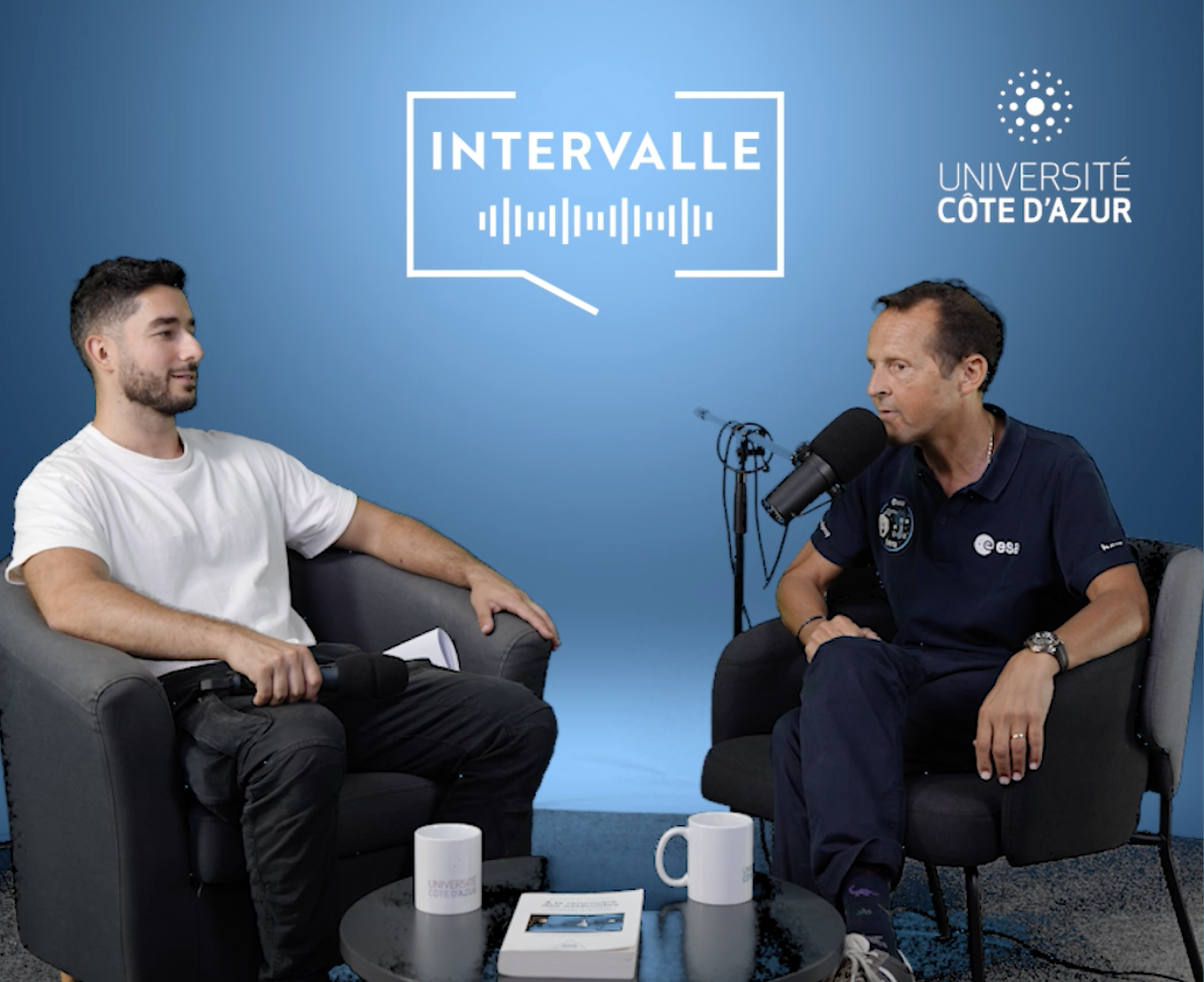 Invité du podcast INTERVALLE