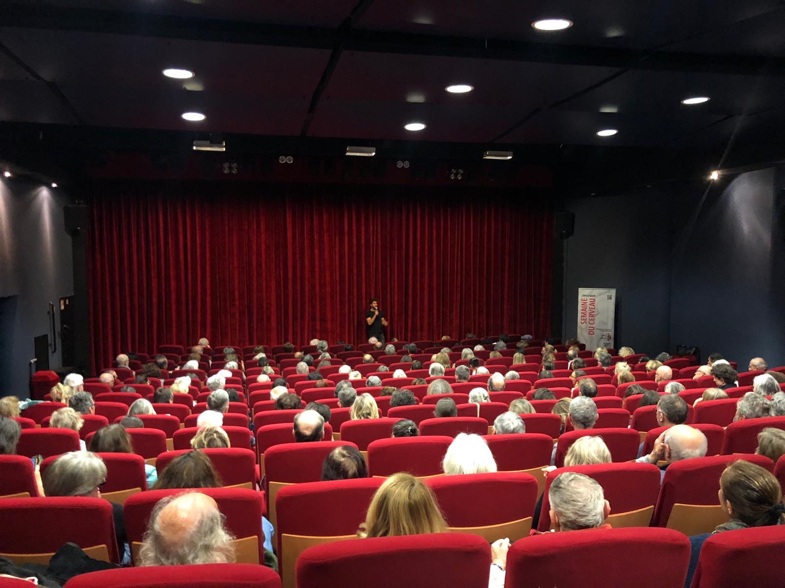 Séance CinéScience en salle